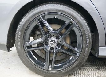 MERCEDES-BENZ CLA 1.3 CLA200 AMG Line Coupe 4dr Petrol 7G-DCT Euro 6 (s/s) (163 ps