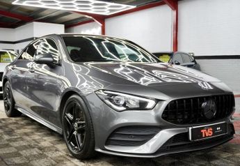 MERCEDES-BENZ CLA 1.3 CLA200 AMG Line Coupe 4dr Petrol 7G-DCT Euro 6 (s/s) (163 ps