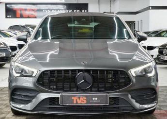 MERCEDES-BENZ CLA 1.3 CLA200 AMG Line Coupe 4dr Petrol 7G-DCT Euro 6 (s/s) (163 ps