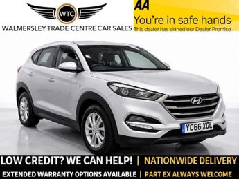 Hyundai Tucson 1.7 CRDi Blue Drive S SUV 5dr Diesel Manual Euro 6 (s/s) (116 ps