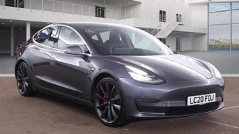 TESLA Model 3 (Dual Motor) Performance Saloon 4dr Electric Auto 4WDE (Performa