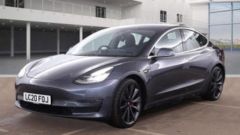 TESLA Model 3 (Dual Motor) Performance Saloon 4dr Electric Auto 4WDE (Performa