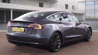 TESLA Model 3 (Dual Motor) Performance Saloon 4dr Electric Auto 4WDE (Performa