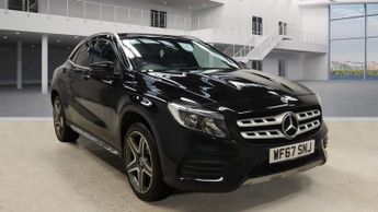 Mercedes GLA 1.6 GLA200 AMG Line (Executive) SUV 5dr Petrol 7G-DCT Euro 6 (s/