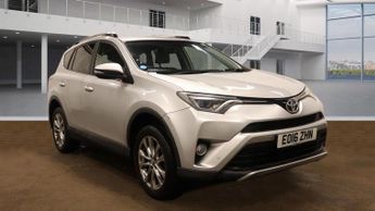 Toyota RAV4 2.0 V-Matic Excel SUV 5dr Petrol CVT 4WD Euro 6 (s/s) (151 ps)