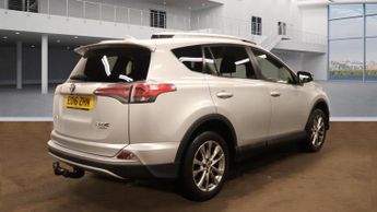TOYOTA RAV4 2.0 V-Matic Excel SUV 5dr Petrol CVT 4WD Euro 6 (s/s) (151 ps)