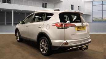 TOYOTA RAV4 2.0 V-Matic Excel SUV 5dr Petrol CVT 4WD Euro 6 (s/s) (151 ps)