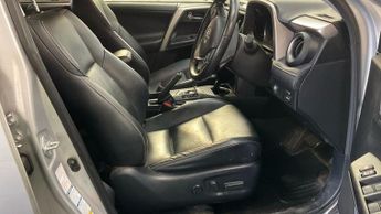 TOYOTA RAV4 2.0 V-Matic Excel SUV 5dr Petrol CVT 4WD Euro 6 (s/s) (151 ps)