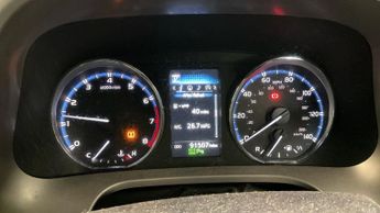 TOYOTA RAV4 2.0 V-Matic Excel SUV 5dr Petrol CVT 4WD Euro 6 (s/s) (151 ps)