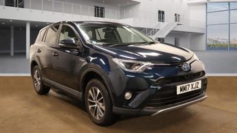 Toyota RAV4 2.5 VVT-h Business Edition Plus SUV 5dr Petrol Hybrid CVT Euro 6