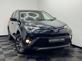 TOYOTA RAV4 2.5 VVT-h Business Edition Plus SUV 5dr Petrol Hybrid CVT Euro 6