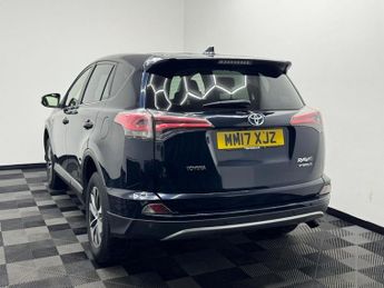 TOYOTA RAV4 2.5 VVT-h Business Edition Plus SUV 5dr Petrol Hybrid CVT Euro 6