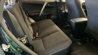 TOYOTA RAV4 2.5 VVT-h Business Edition Plus SUV 5dr Petrol Hybrid CVT Euro 6