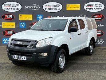 Isuzu Rodeo 2.5 TD Pickup 4dr Diesel Manual 4x4 (192 g/km, 161 bhp)