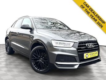Audi Q3 2.0 TDI Black Edition SUV 5dr Diesel Manual quattro Euro 6 (s/s)