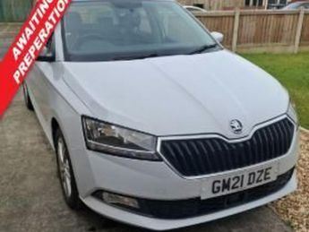 Skoda Fabia 1.0 TSI SE Hatchback 5dr Petrol Manual Euro 6 (s/s) (95 ps)