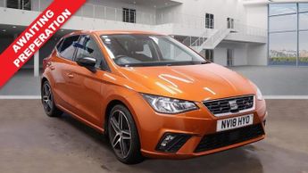 SEAT Ibiza 1.0 TSI FR Hatchback 5dr Petrol Manual Euro 6 (s/s) (115 ps)