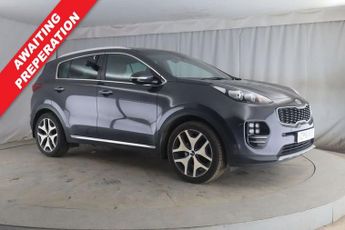 Kia Sportage 1.6 T-GDi GT-Line SUV 5dr Petrol Manual Euro 6 (174 bhp)