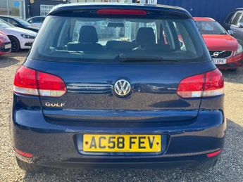 VOLKSWAGEN GOLF 1.4 S Hatchback 5dr Petrol Manual Euro 5 (80 ps)