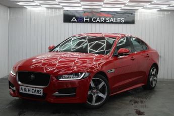 Jaguar XE 2.0i GPF R-Sport Saloon 4dr Petrol Auto Euro 6 (s/s) (200 ps)