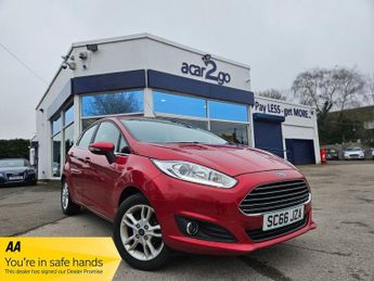 Ford Fiesta 1.25 Zetec Hatchback 5dr Petrol Manual Euro 6 (82 ps)