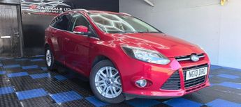 FORD FOCUS 1.6 Titanium Estate 5dr Petrol Powershift Euro 5 (125 ps)