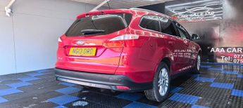 FORD FOCUS 1.6 Titanium Estate 5dr Petrol Powershift Euro 5 (125 ps)