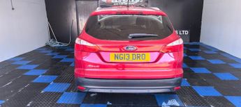 FORD FOCUS 1.6 Titanium Estate 5dr Petrol Powershift Euro 5 (125 ps)