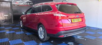 FORD FOCUS 1.6 Titanium Estate 5dr Petrol Powershift Euro 5 (125 ps)