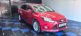 FORD FOCUS 1.6 Titanium Estate 5dr Petrol Powershift Euro 5 (125 ps)