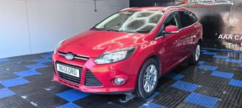 FORD FOCUS 1.6 Titanium Estate 5dr Petrol Powershift Euro 5 (125 ps)