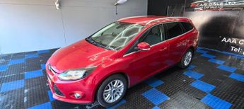 FORD FOCUS 1.6 Titanium Estate 5dr Petrol Powershift Euro 5 (125 ps)