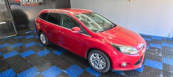 FORD FOCUS 1.6 Titanium Estate 5dr Petrol Powershift Euro 5 (125 ps)