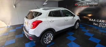 VAUXHALL MOKKA 1.4T SE SUV 5dr Petrol Auto 2WD Euro 5 (140 ps)