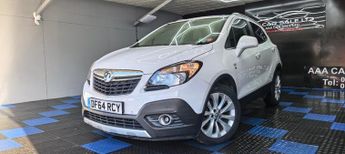 VAUXHALL MOKKA 1.4T SE SUV 5dr Petrol Auto 2WD Euro 5 (140 ps)