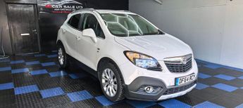 VAUXHALL MOKKA 1.4T SE SUV 5dr Petrol Auto 2WD Euro 5 (140 ps)