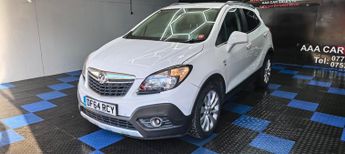 VAUXHALL MOKKA 1.4T SE SUV 5dr Petrol Auto 2WD Euro 5 (140 ps)