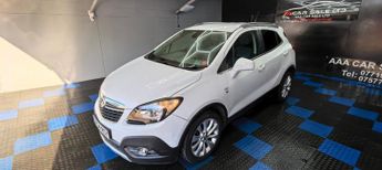 VAUXHALL MOKKA 1.4T SE SUV 5dr Petrol Auto 2WD Euro 5 (140 ps)