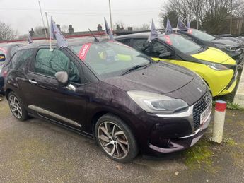 DS 3 Cabrio 1.2 PureTech Prestige Cabriolet 2dr Petrol Manual Euro 6 (s/s) (