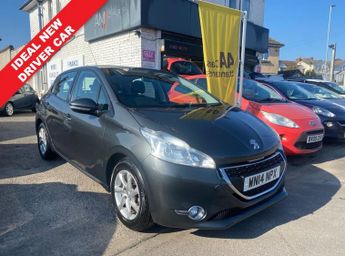 Peugeot 208 1.2 VTi Active Hatchback 5dr Petrol Manual Euro 5 (82 ps)