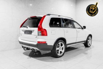 VOLVO XC90 2.4 D5 R-Design SE SUV 5dr Diesel Geartronic AWD (224 g/km, 182 