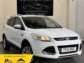 Ford Kuga 2.0 TDCi Titanium SUV 5dr Diesel Manual 2WD Euro 6 (s/s) (150 ps