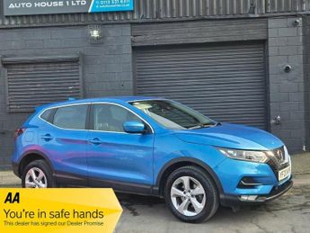 Nissan Qashqai 1.3 DIG-T Acenta Premium SUV 5dr Petrol Manual Euro 6 (s/s) (140