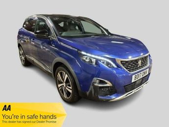 Peugeot 3008 1.2 PureTech GT Line SUV 5dr Petrol Manual Euro 6 (s/s) (130 ps)