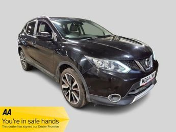 Nissan Qashqai 1.2 DIG-T Tekna SUV 5dr Petrol Manual 2WD Euro 5 (s/s) (115 ps)