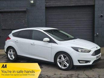 Ford Focus 1.0T EcoBoost Titanium Hatchback 5dr Petrol Manual Euro 6 (s/s) 