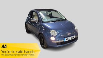 FIAT 500 0.9 TwinAir Lounge Hatchback 3dr Petrol Dualogic Euro 5 (s/s) (8