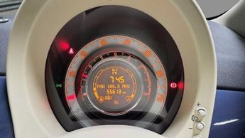 FIAT 500 0.9 TwinAir Lounge Hatchback 3dr Petrol Dualogic Euro 5 (s/s) (8