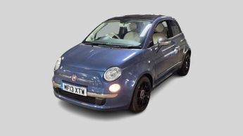 FIAT 500 0.9 TwinAir Lounge Hatchback 3dr Petrol Dualogic Euro 5 (s/s) (8
