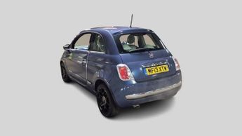 FIAT 500 0.9 TwinAir Lounge Hatchback 3dr Petrol Dualogic Euro 5 (s/s) (8